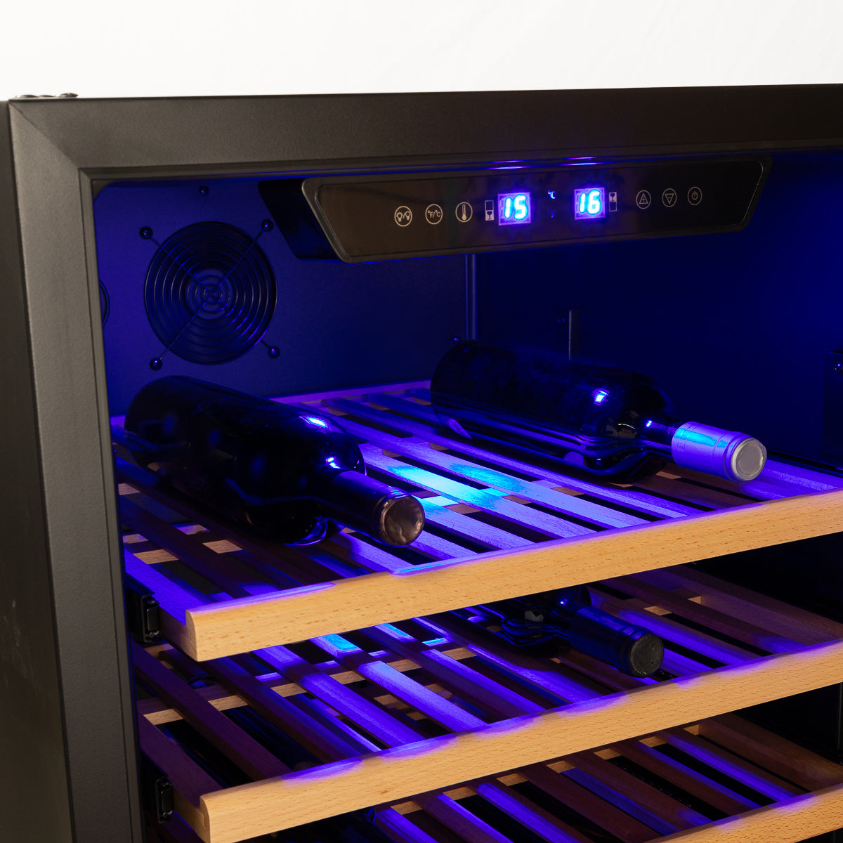 Cava De Vino MON VIN Doble Temperatura 142 Botellas