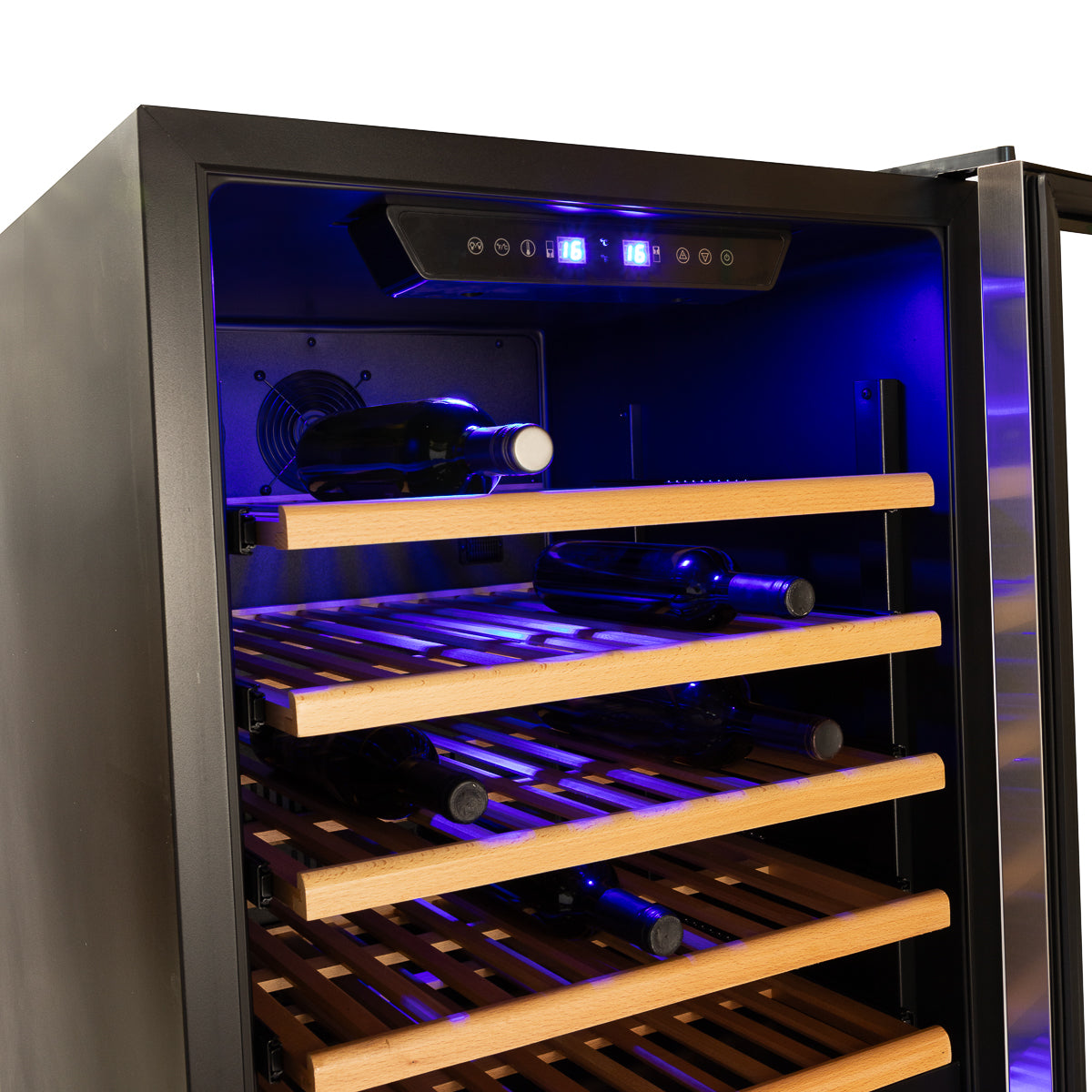 Cava De Vino MON VIN Doble Temperatura 165 Botellas