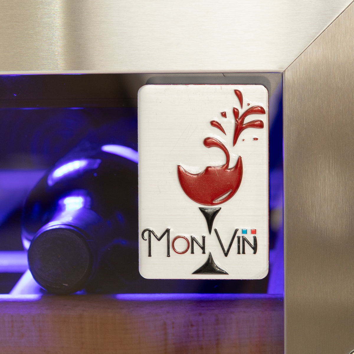 Cava De Vino MON VIN Doble Temperatura 28 Botellas