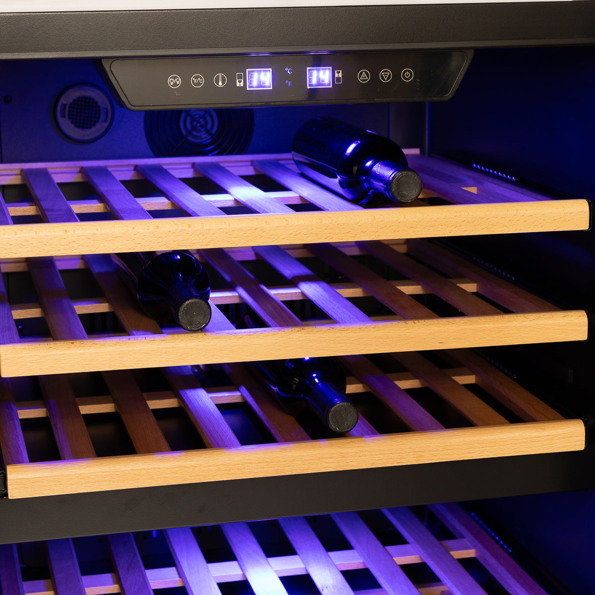 Cava De Vino MON VIN Doble Temperatura 46 Botellas