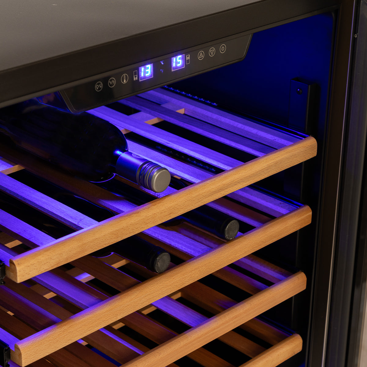 Cava De Vino MON VIN Doble Temperatura 72 Botellas