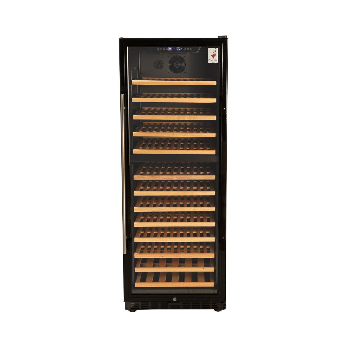 Cava De Vino MON VIN Doble Temperatura 142 Botellas