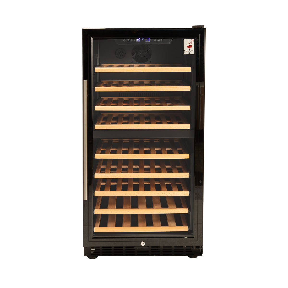 Cava De Vino MON VIN Doble Temperatura 72 Botellas