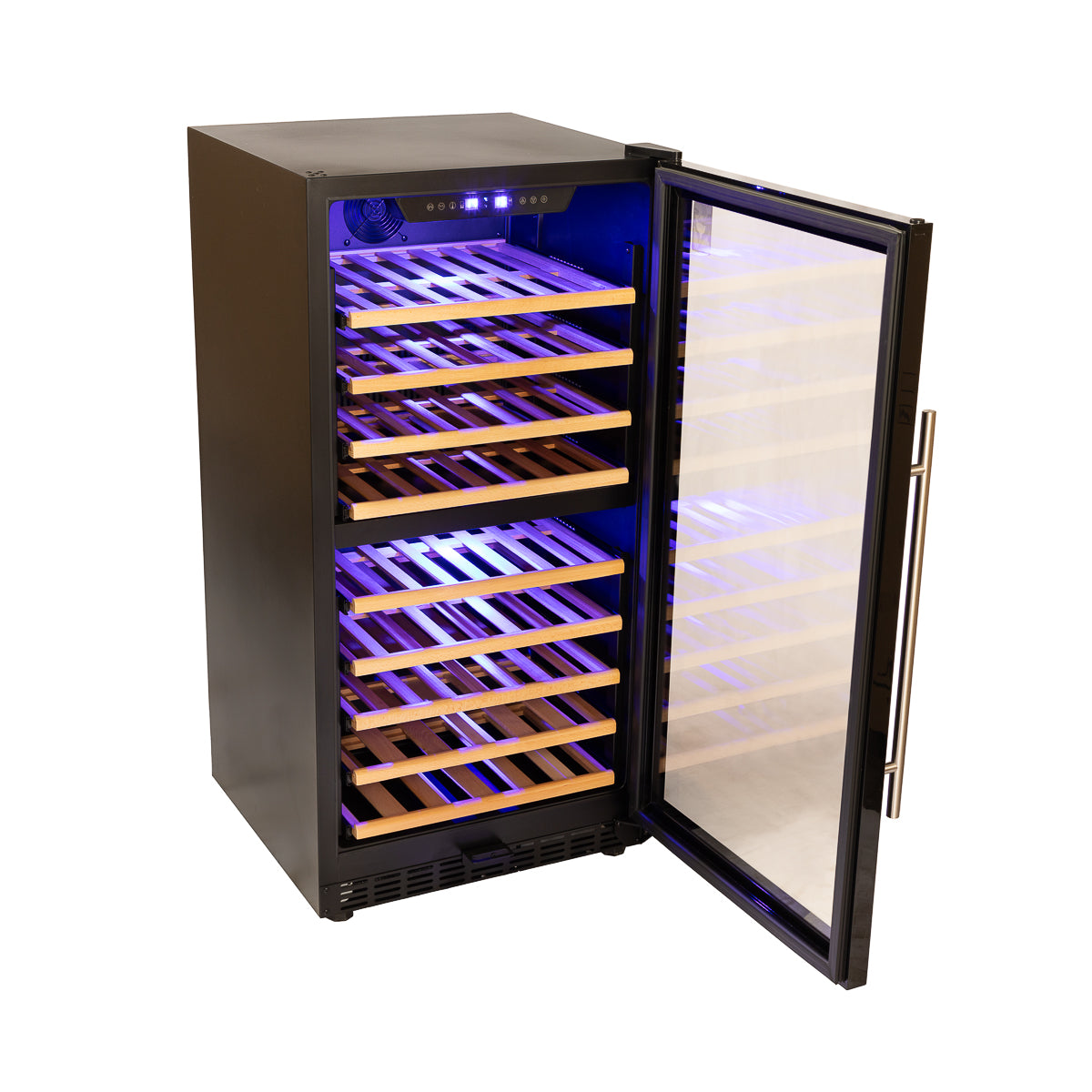Cava De Vino MON VIN Doble Temperatura 72 Botellas