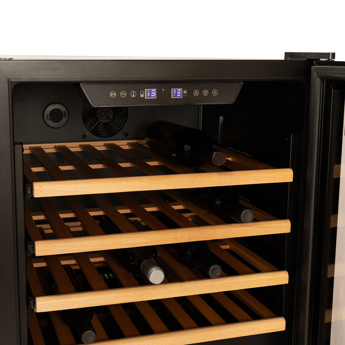 Cava De Vino MON VIN Doble Temperatura 72 Botellas