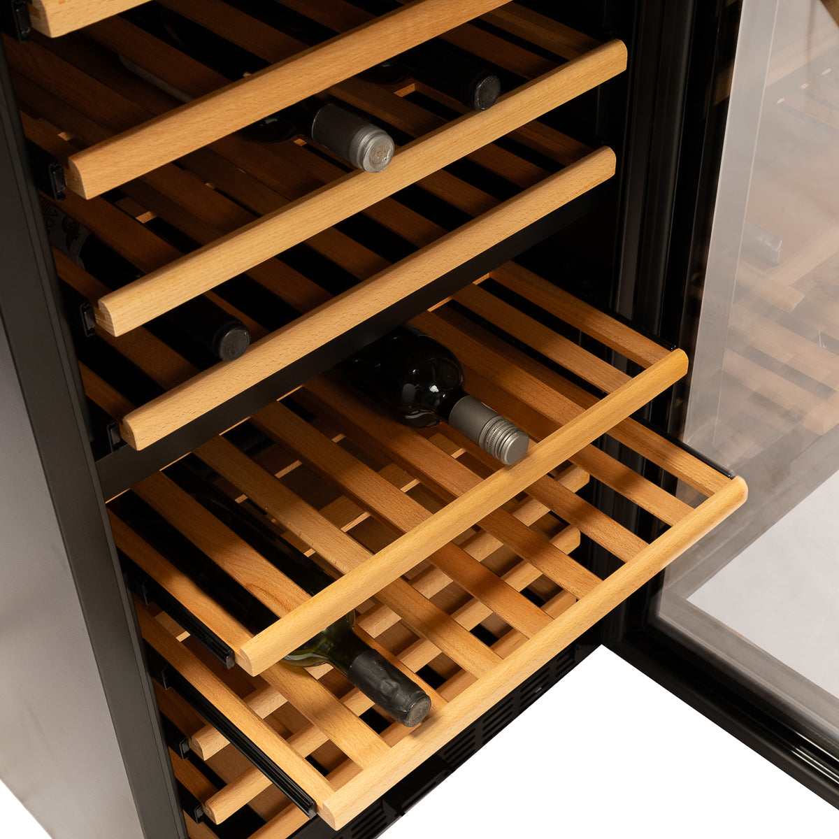 Cava De Vino MON VIN Doble Temperatura 72 Botellas